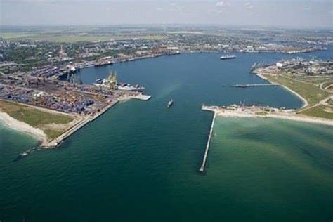 port and resort in ukraine on the black sea